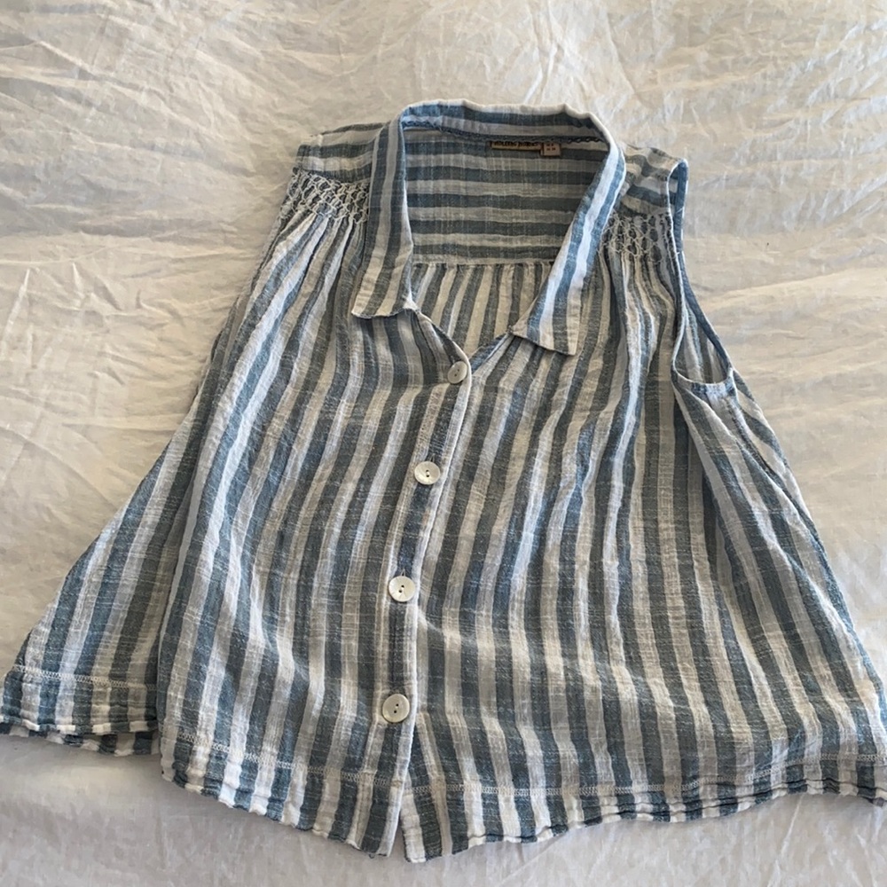 Button up blouse